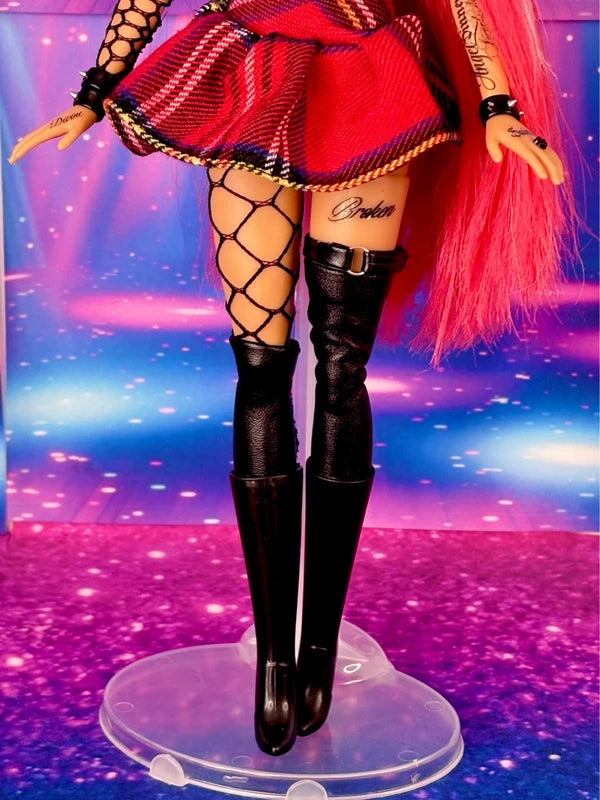 Stunning OOAK Alternative Punk Goth Made to be Real Barbie