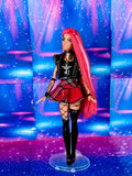 Stunning OOAK Alternative Punk Goth Made to be Real Barbie